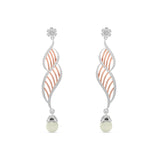 Twilight Spiral Earrings