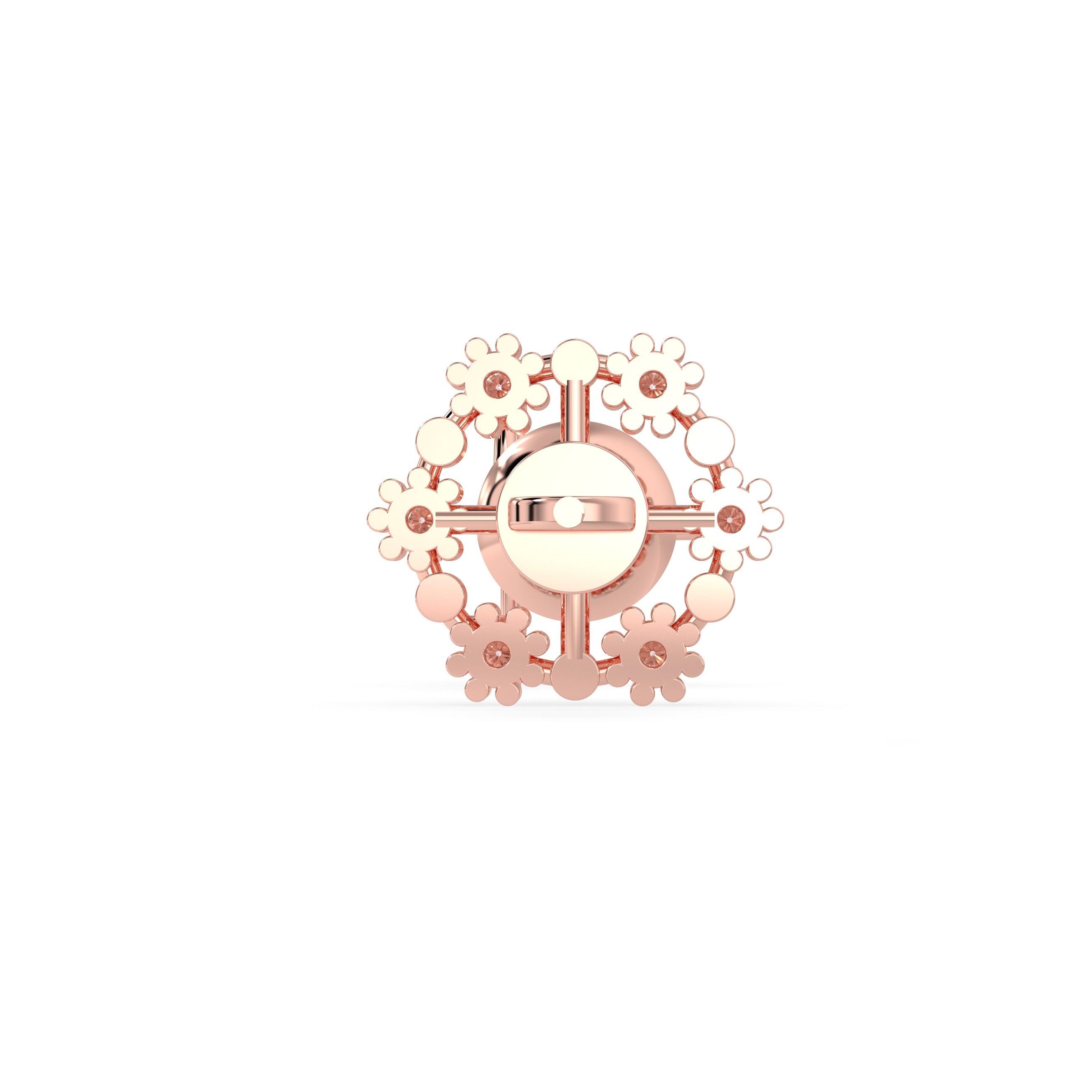 Golden Blossom Studs