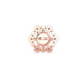 Golden Blossom Studs