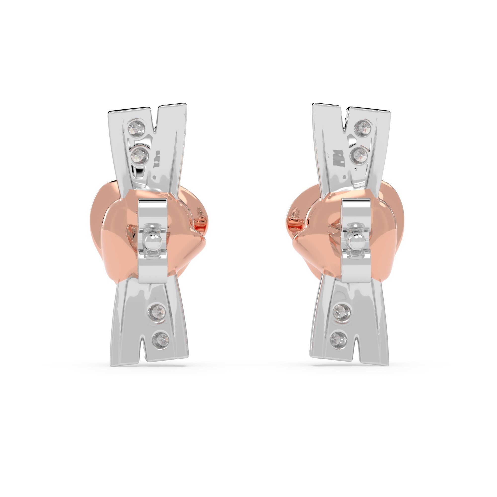 Embrace of Roses Earrings