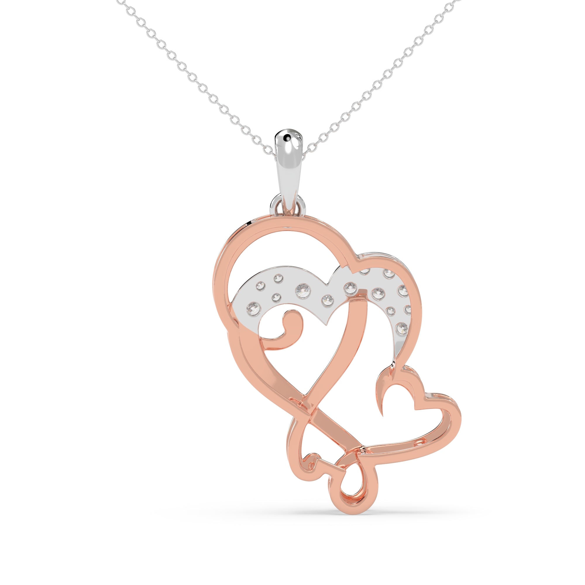 Waltz of Hearts Pendant