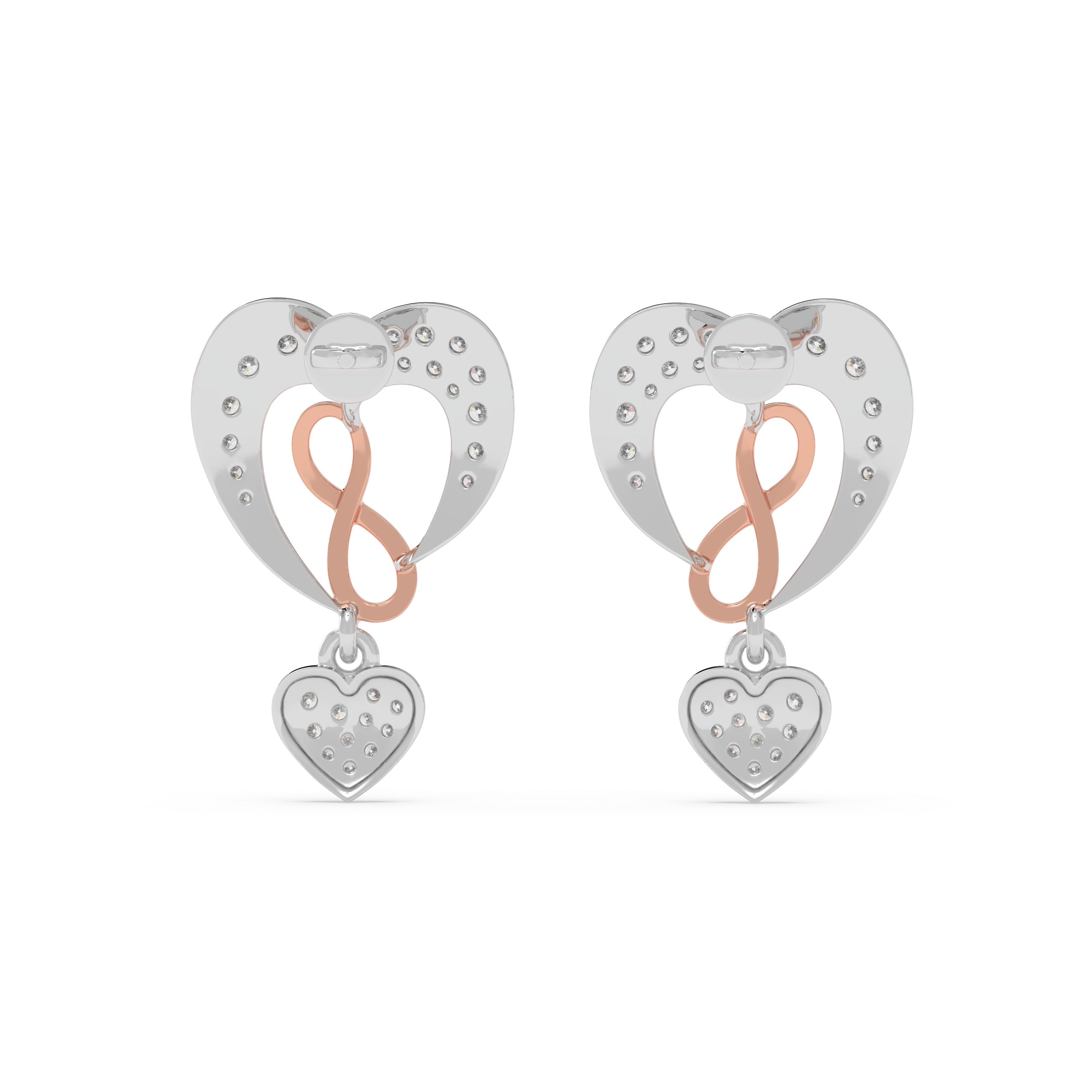 Heartstrings Harmony Earrings
