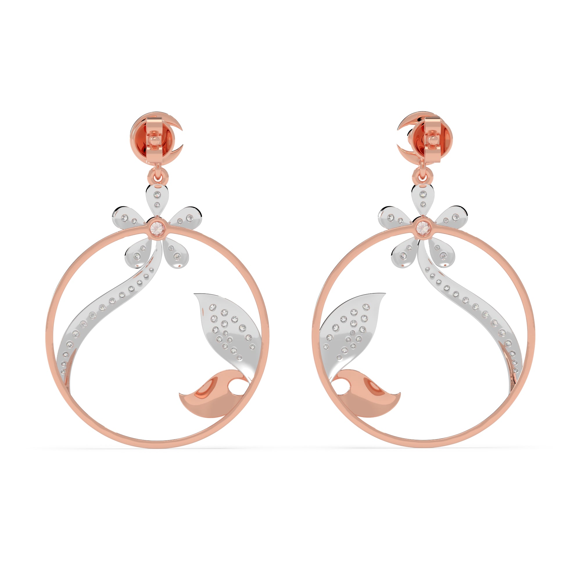Lunar Garden Earrings