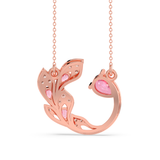 Peacock Grace Pendant