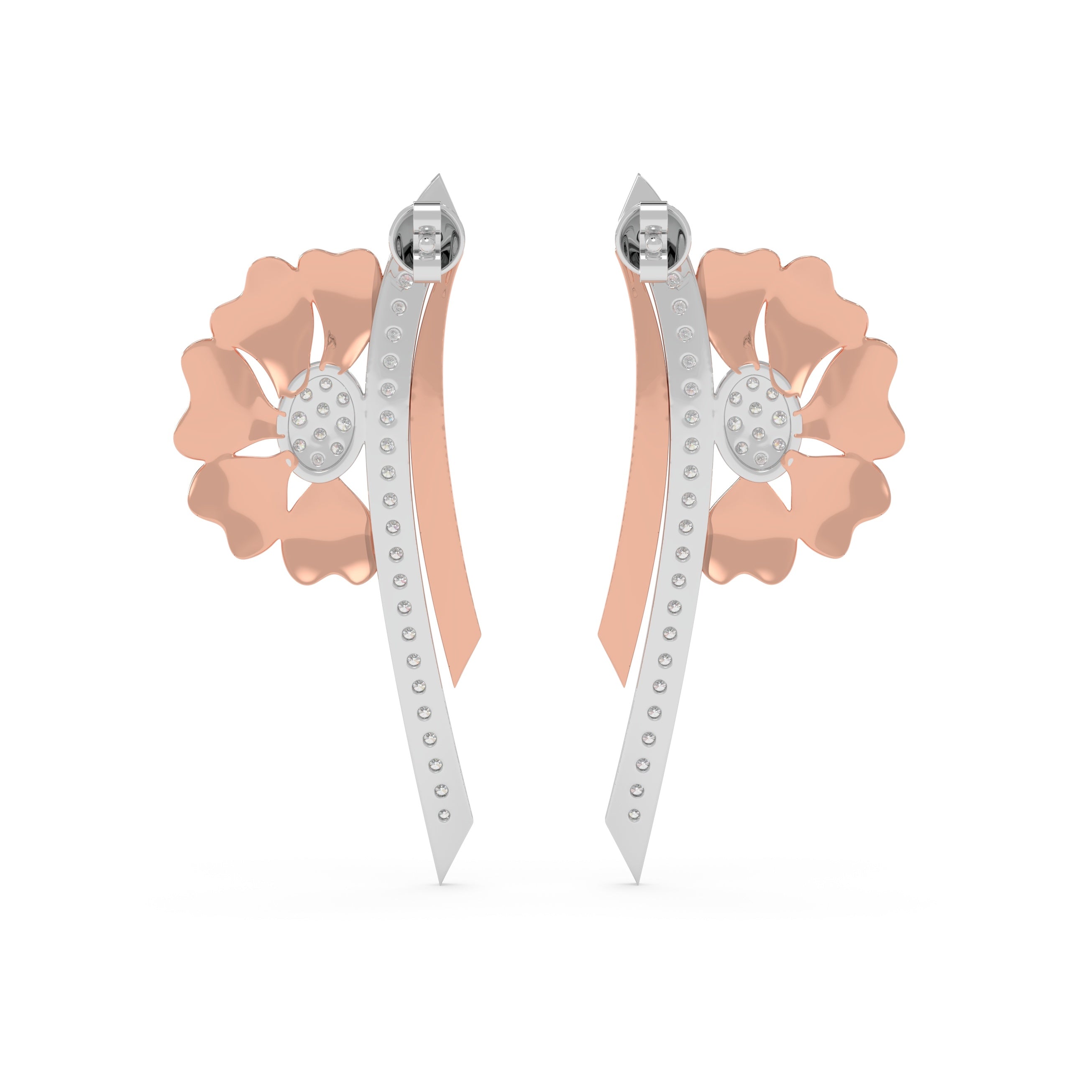 Petal Radiance Earrings
