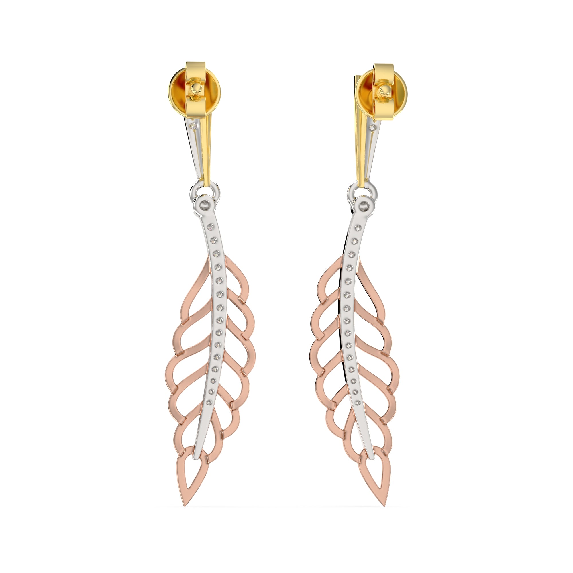 Feathered Elegance Earrings