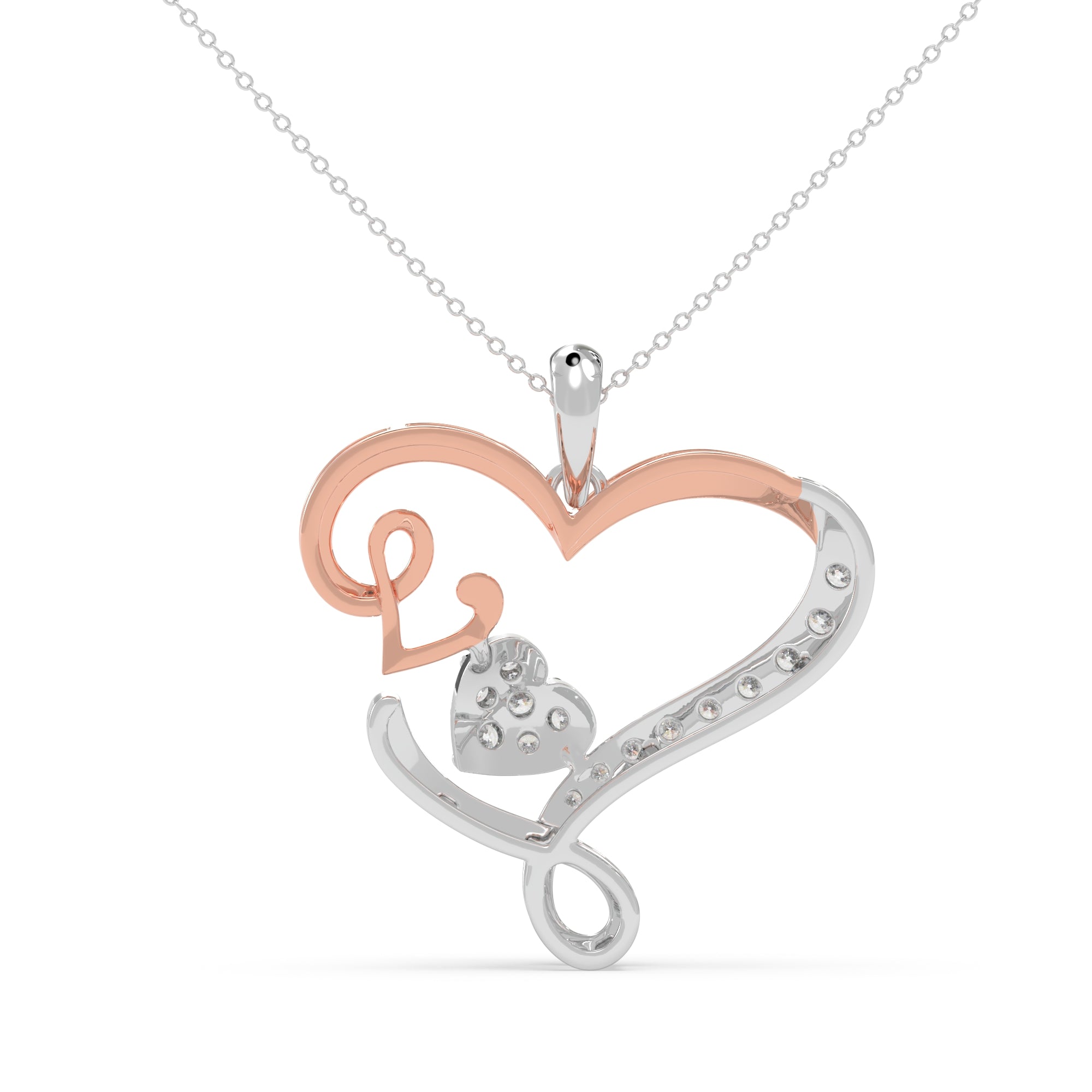 Intertwined Affection Pendant