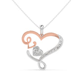 Intertwined Affection Pendant