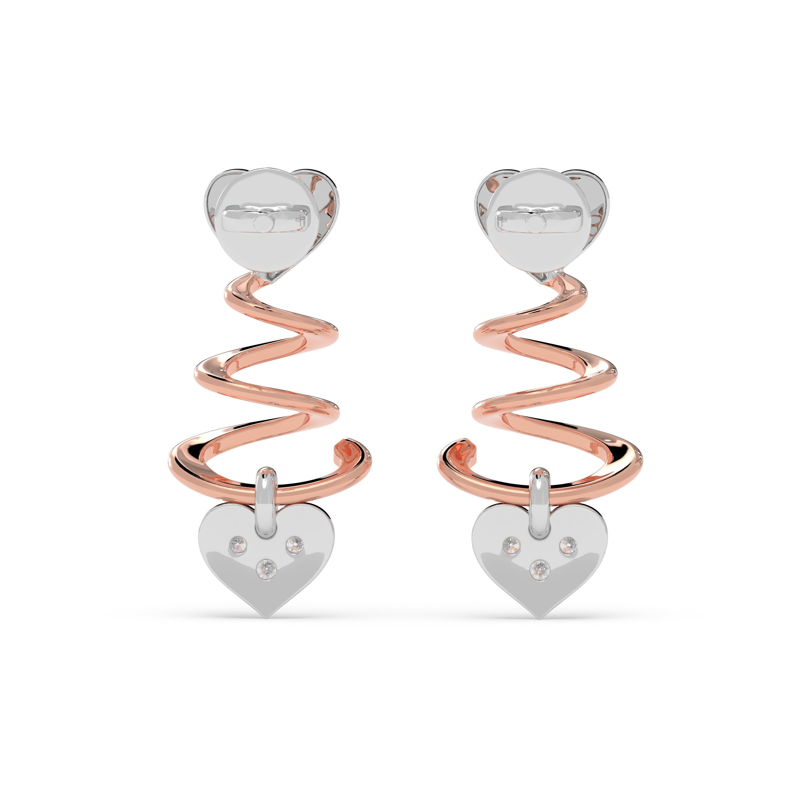 Spiral of Affection Earrings
