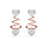 Spiral of Affection Earrings
