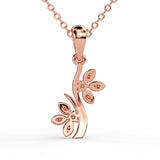 Rosy Bloom Pendant