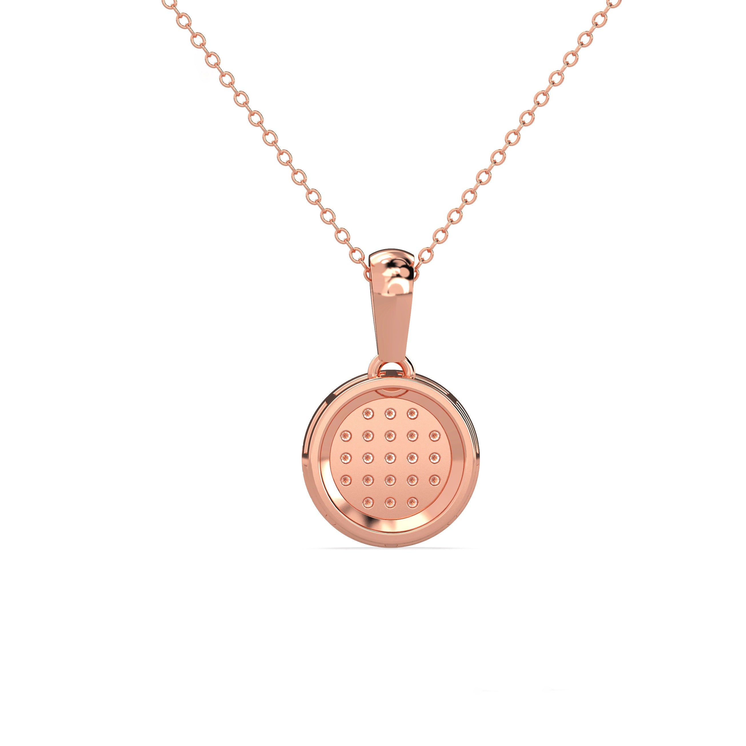 Sunburst Diamond Pendant
