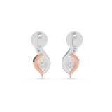 Golden Wave Studs