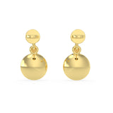 Sunburst Charm Earrings