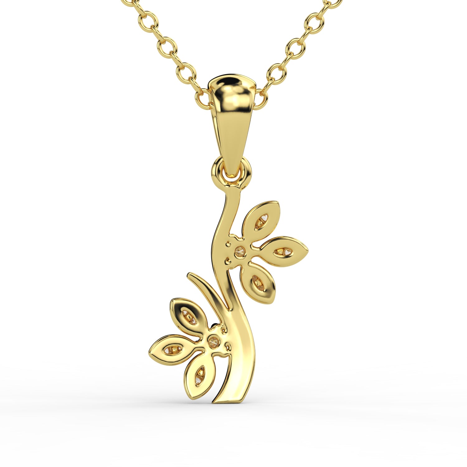 Rosy Bloom Pendant