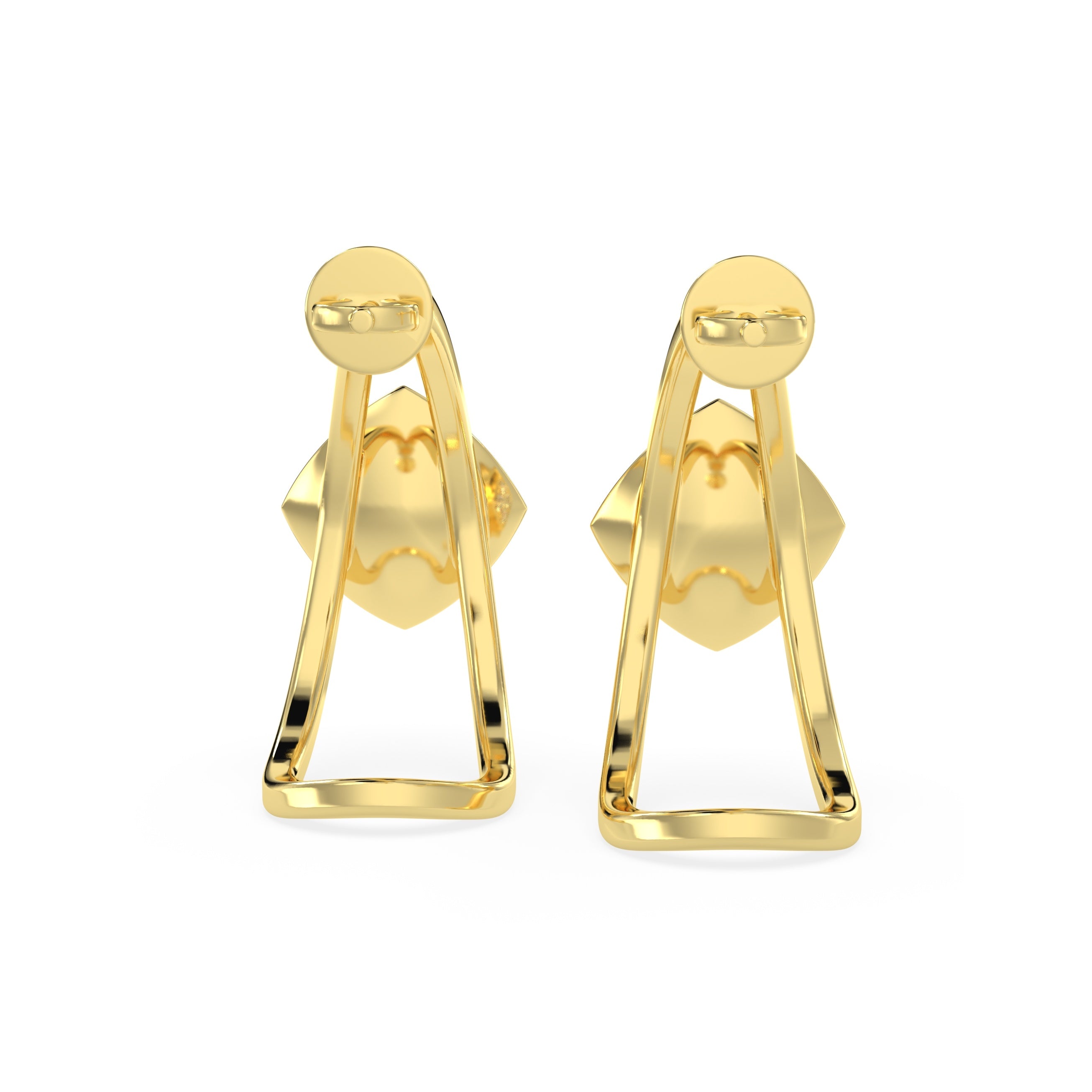 Geometric Grace Earrings