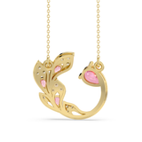 Peacock Grace Pendant