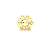Golden Blossom Studs