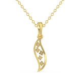 Golden Breeze Pendant