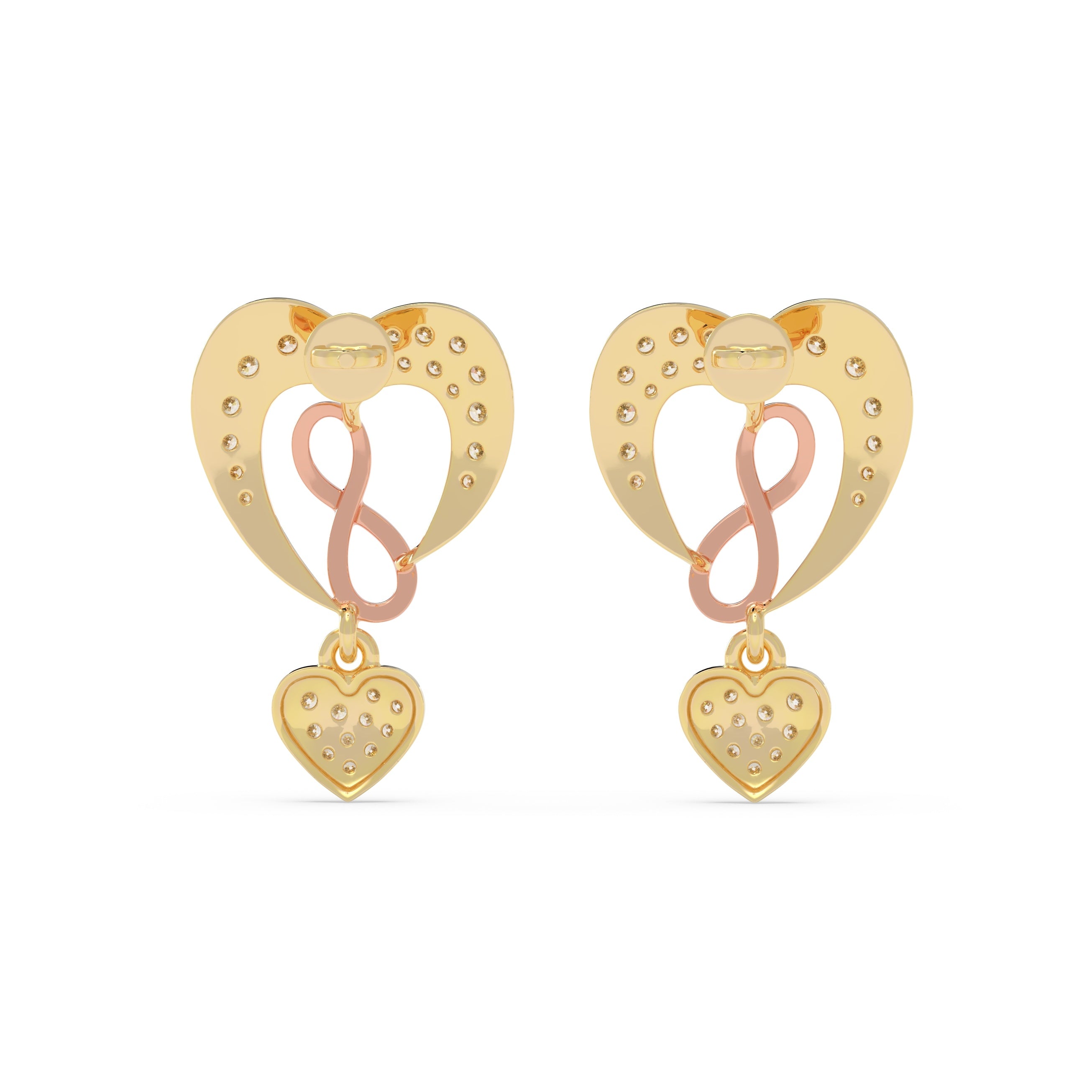 Heartstrings Harmony Earrings