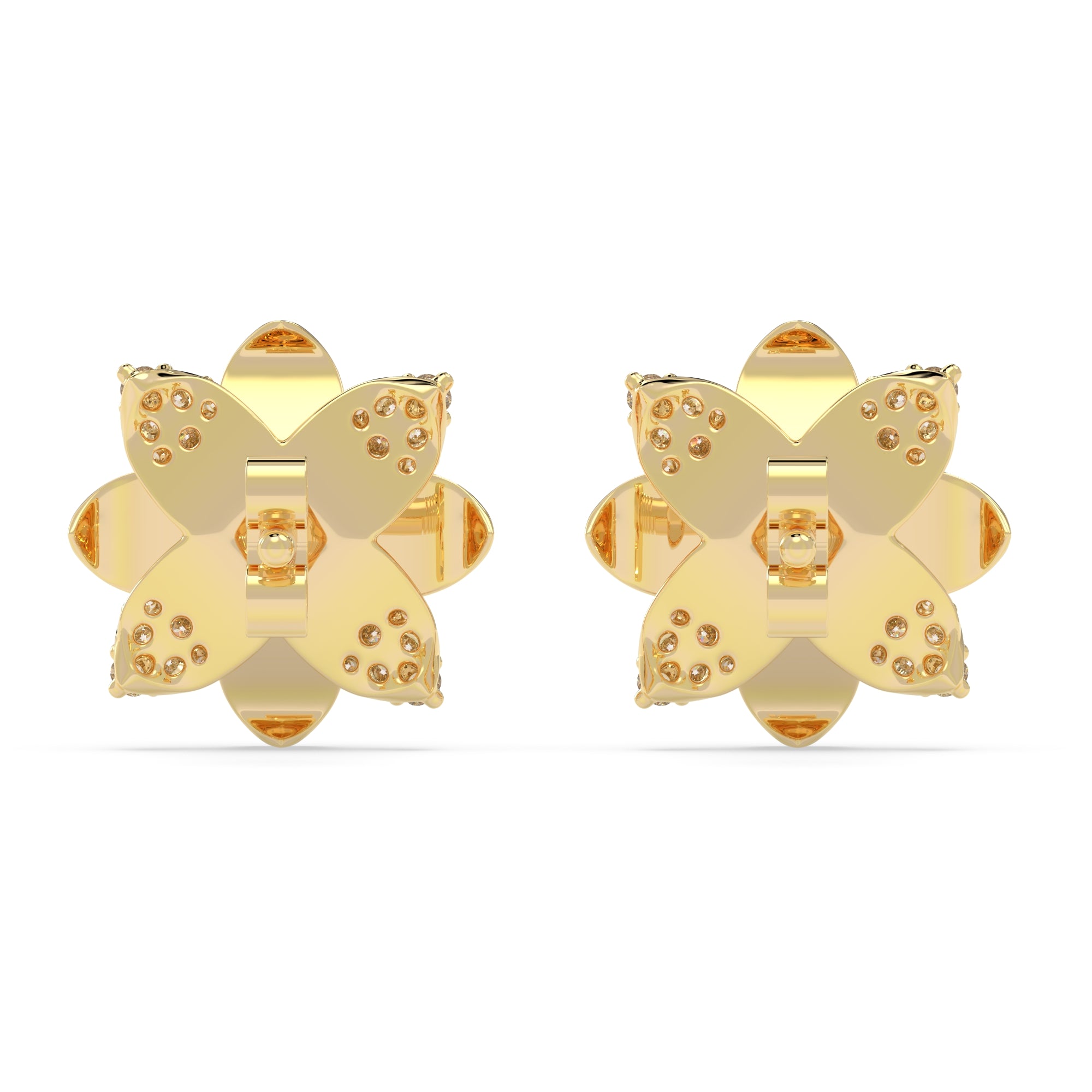 Golden Bloom Earrings