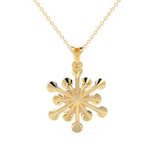 Radiant Roseburst Pendant
