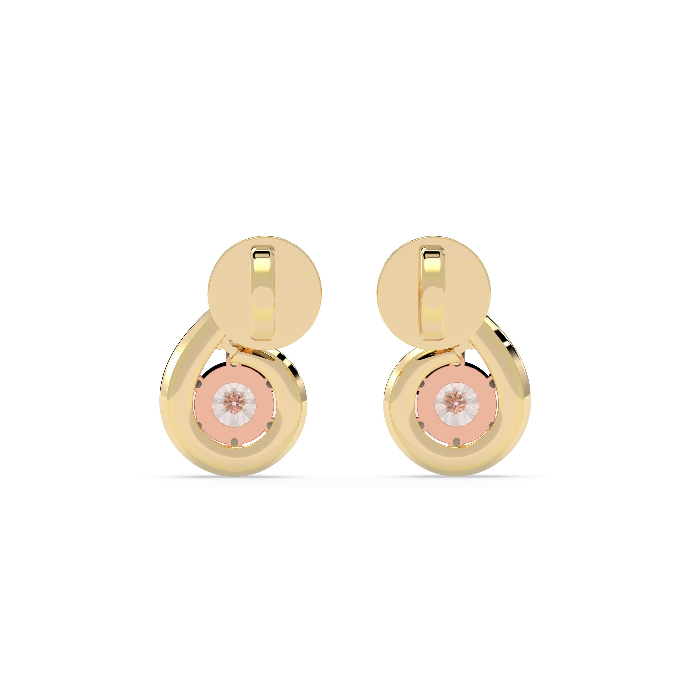 Infinity Spark Earrings