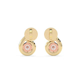 Infinity Spark Earrings