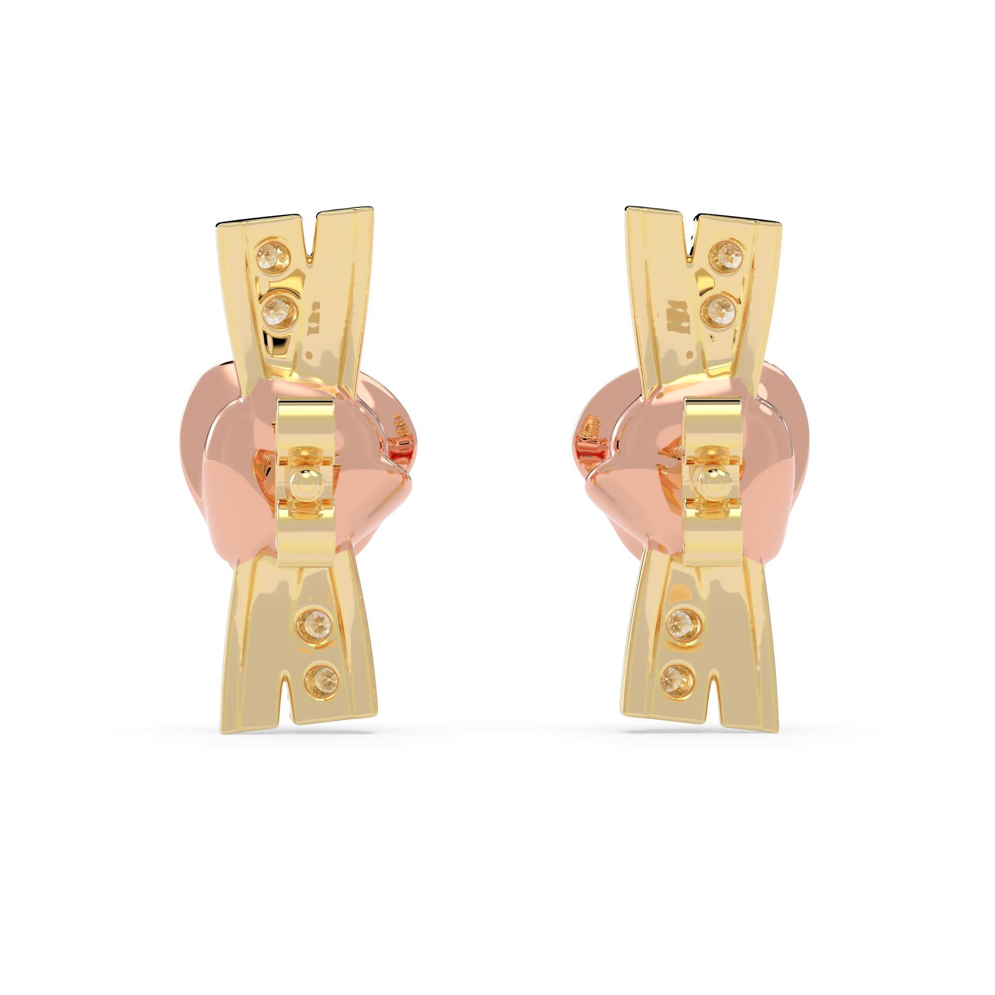 Embrace of Roses Earrings