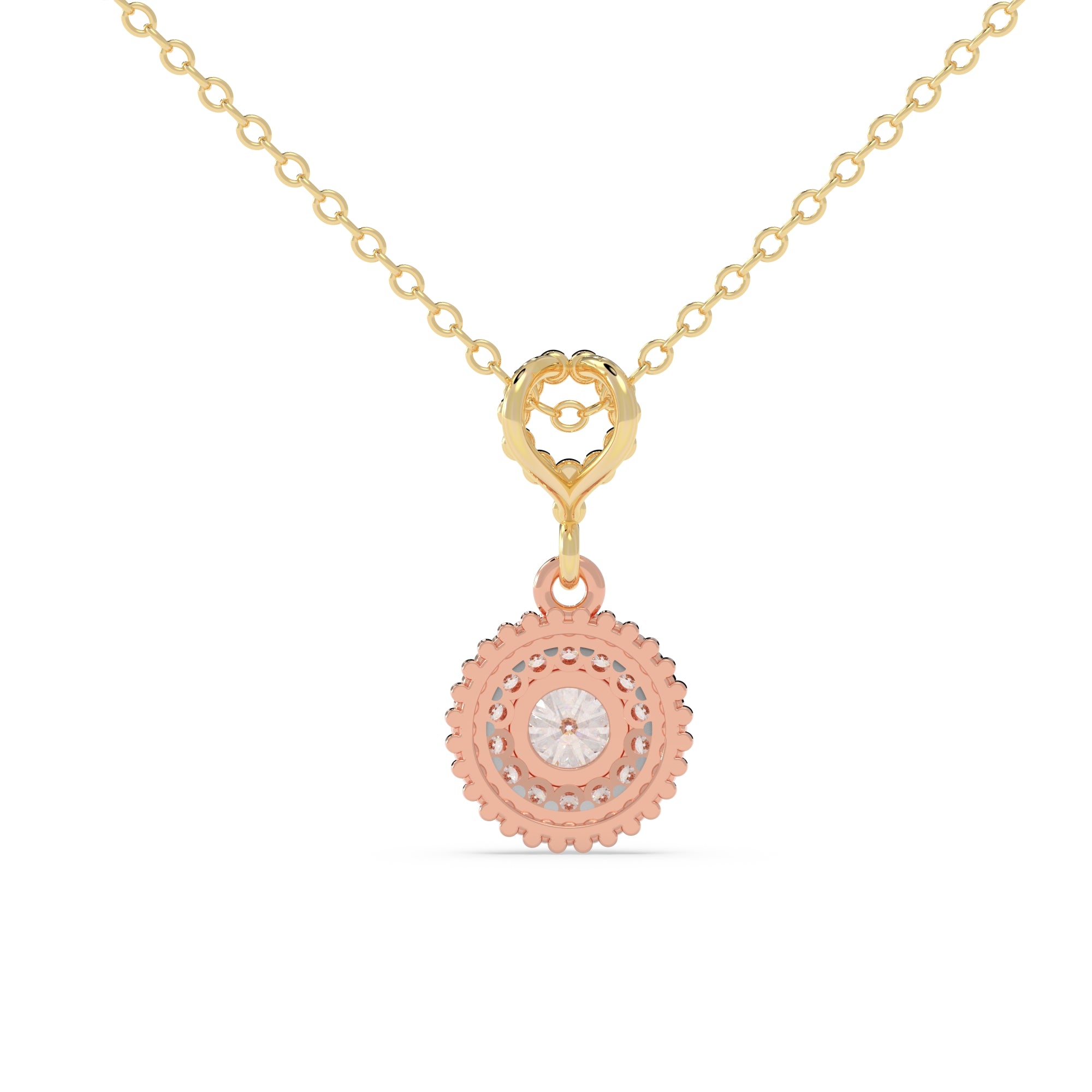 Vintage Charm Pendant