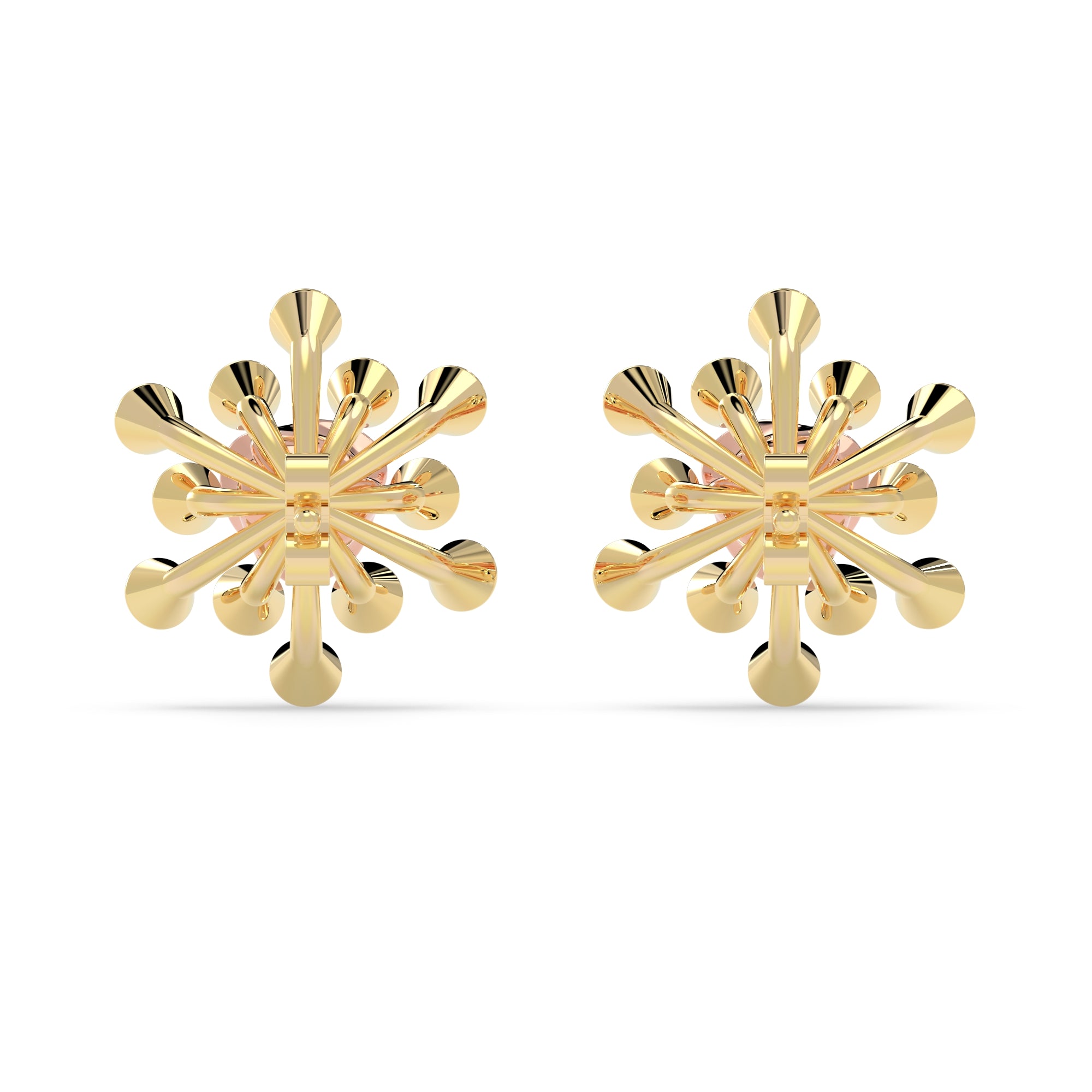 Rosy Constellation Studs