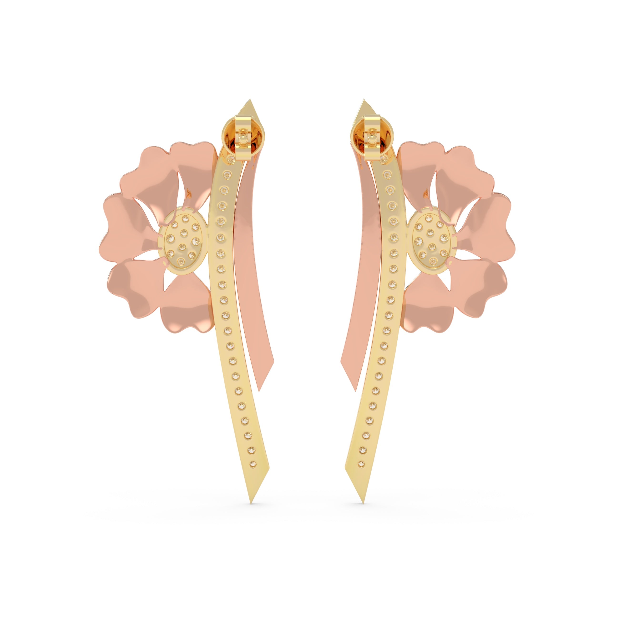 Petal Radiance Earrings