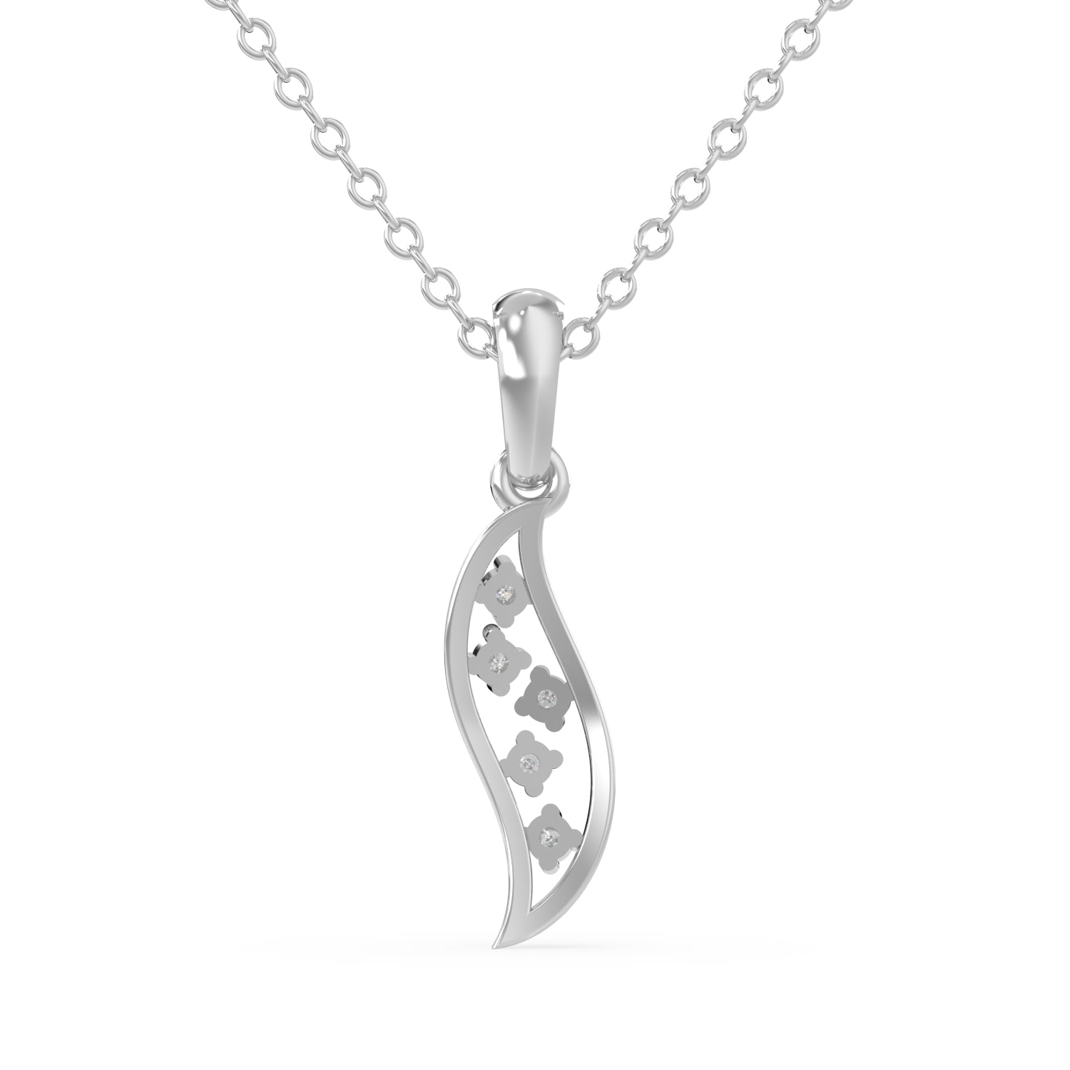 Golden Breeze Pendant