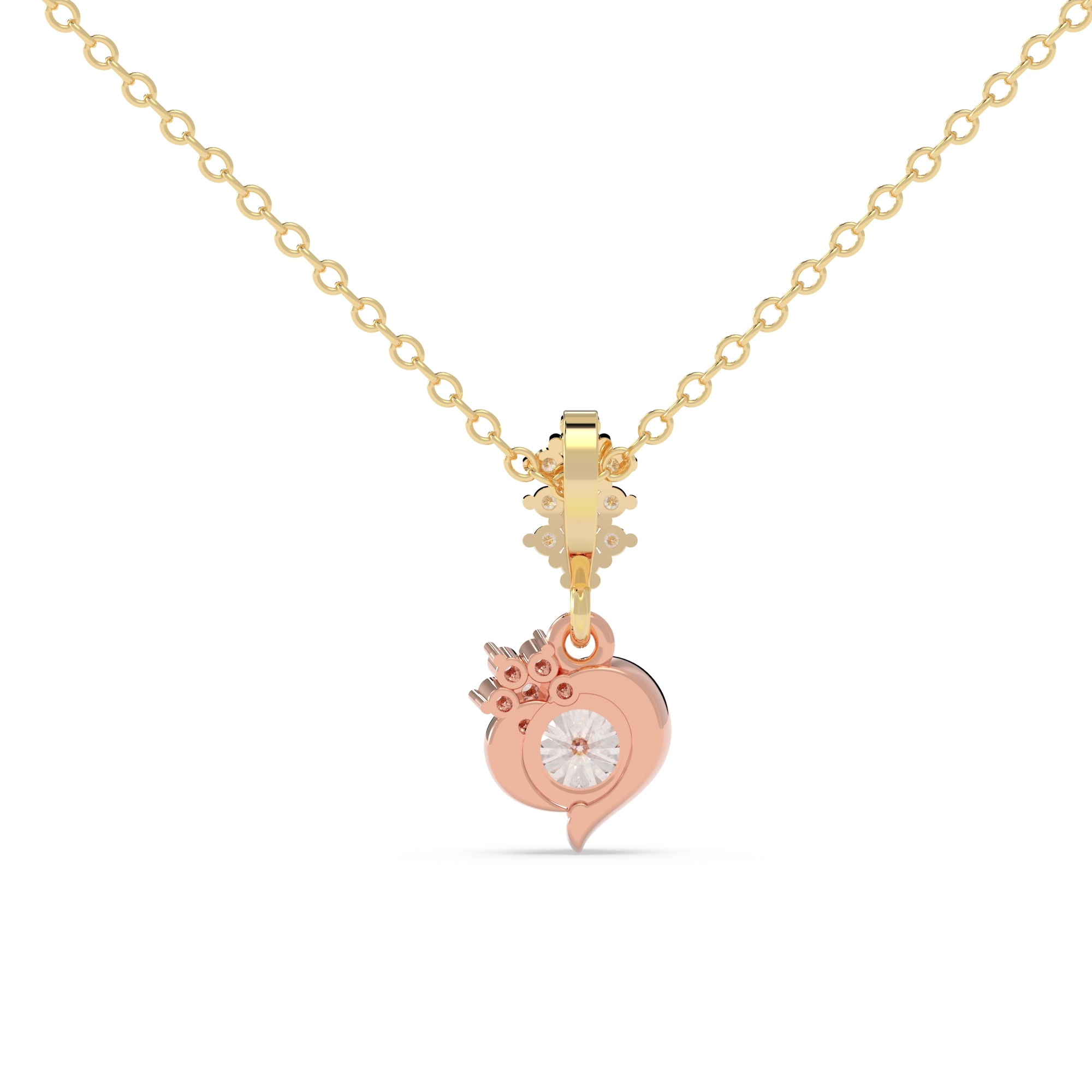 Blossom Embrace Pendant