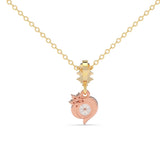 Blossom Embrace Pendant
