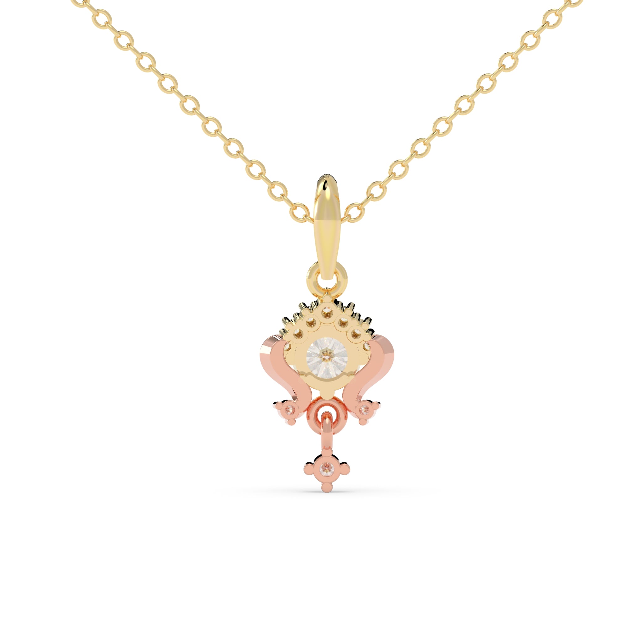 Aurora Drop Pendant