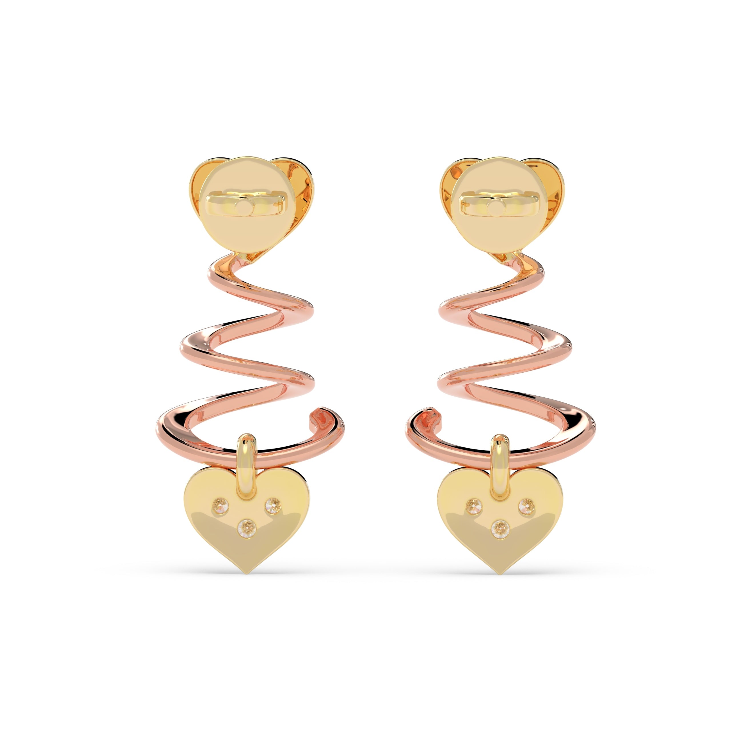 Spiral of Affection Earrings