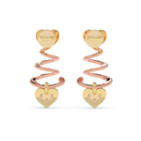Spiral of Affection Earrings