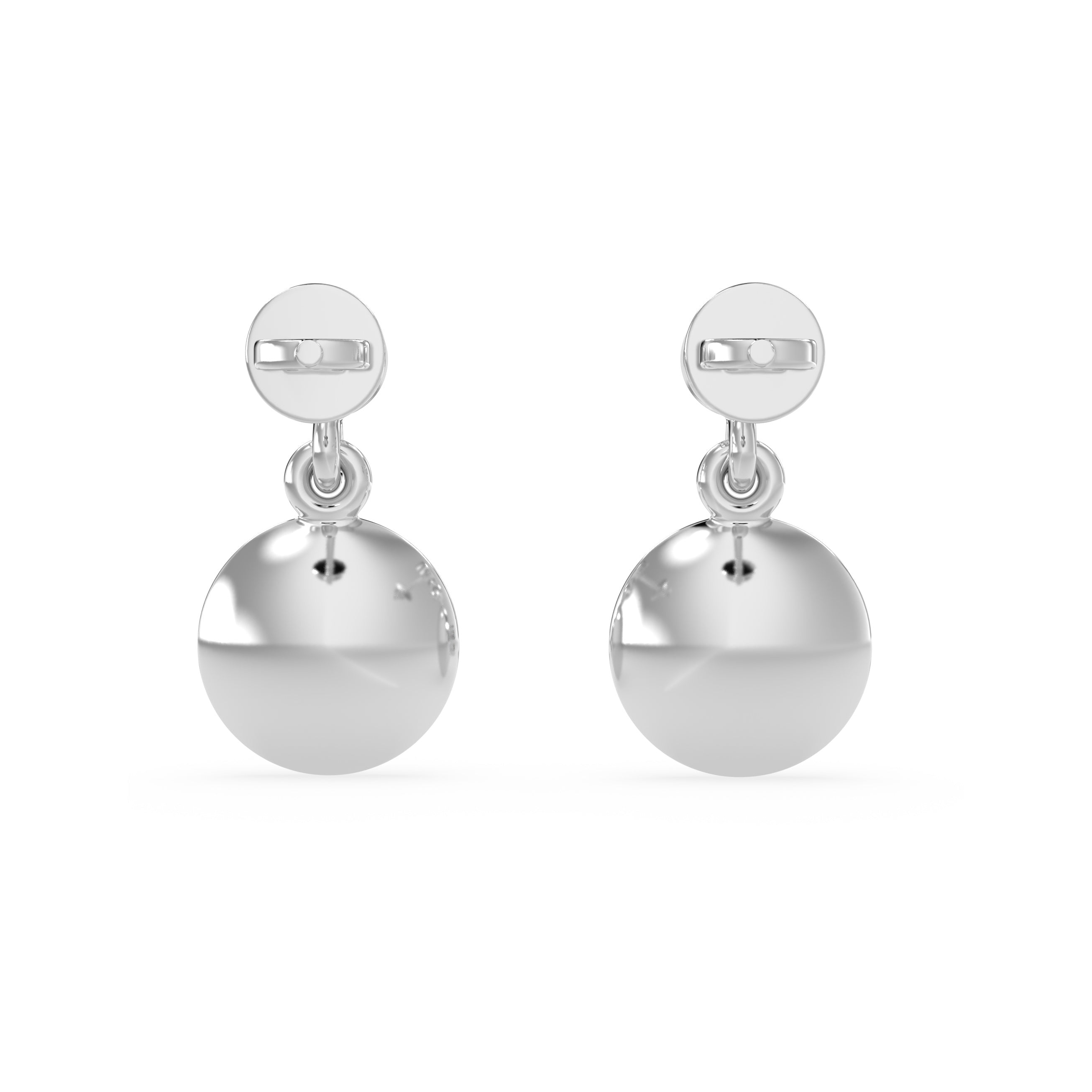 Sunburst Charm Earrings