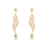 Twilight Spiral Earrings