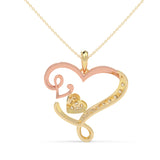 Intertwined Affection Pendant
