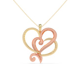 Heartbeat Fusion Diamond Pendant