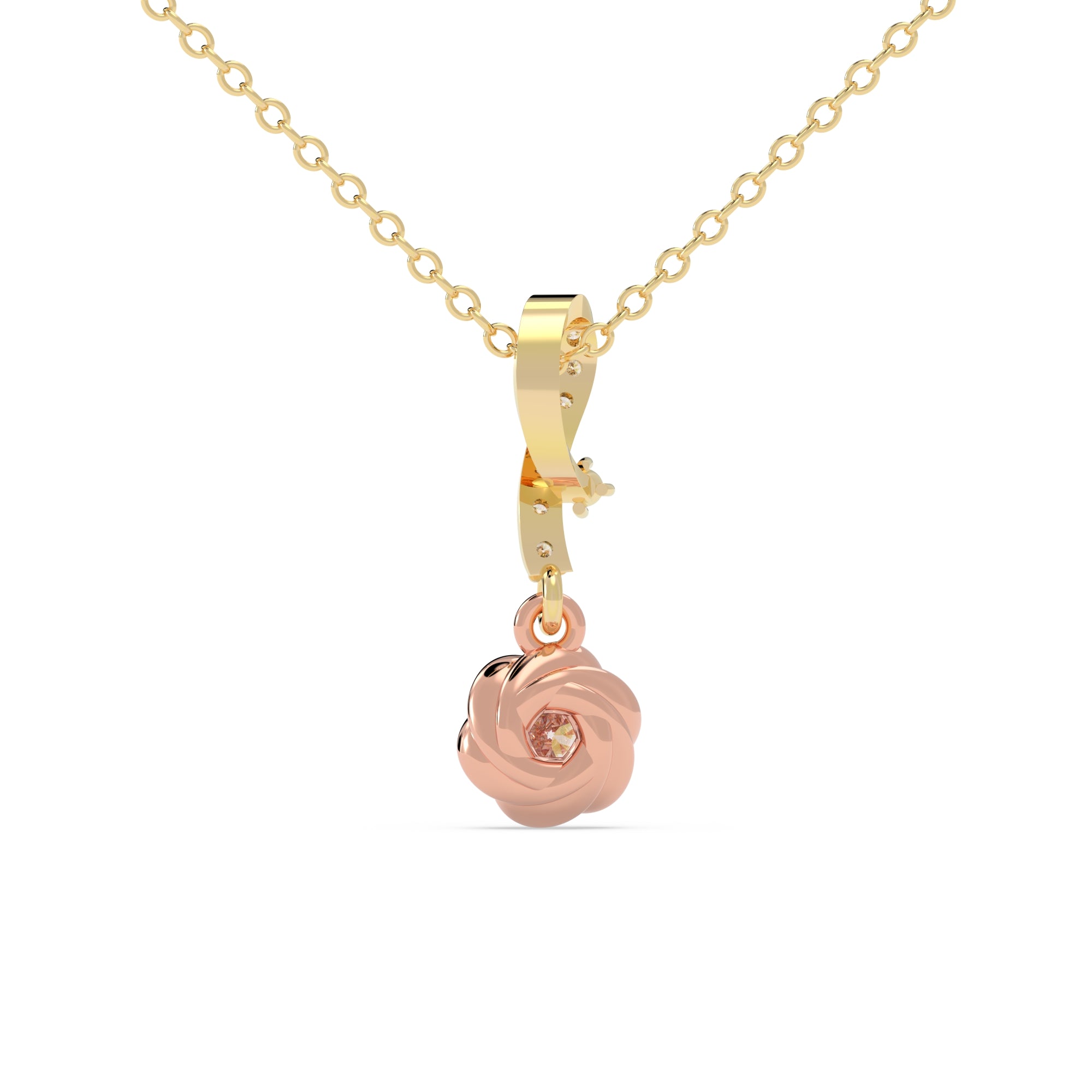 Twirl Blossom Pendant