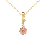Twirl Blossom Pendant