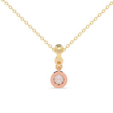 Triple Radiance Drop Pendant