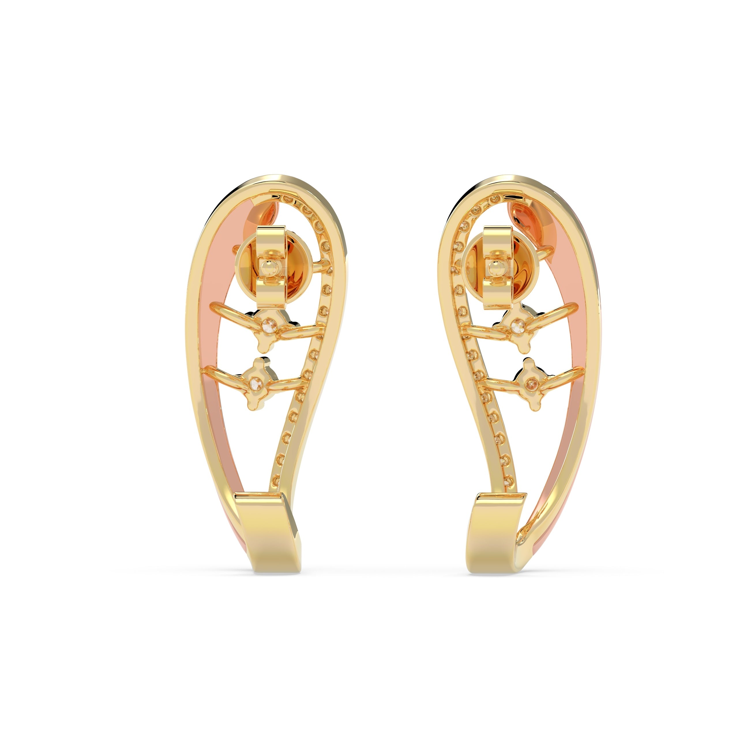 Vine Cascade Earrings