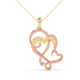 Waltz of Hearts Pendant