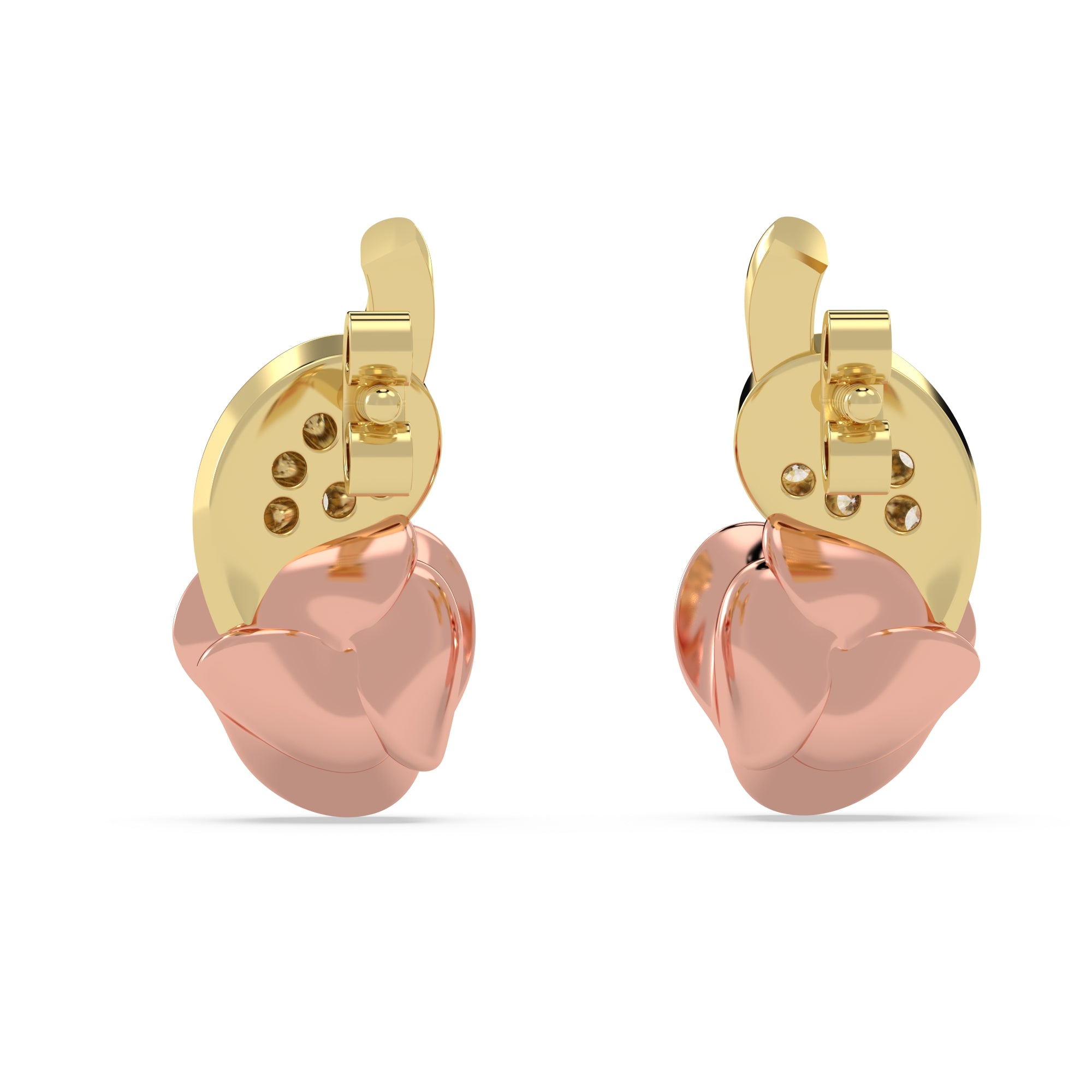 Whispering Rose Earrings