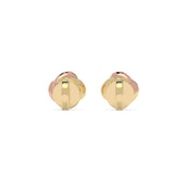 Solitaire Embrace Studs
