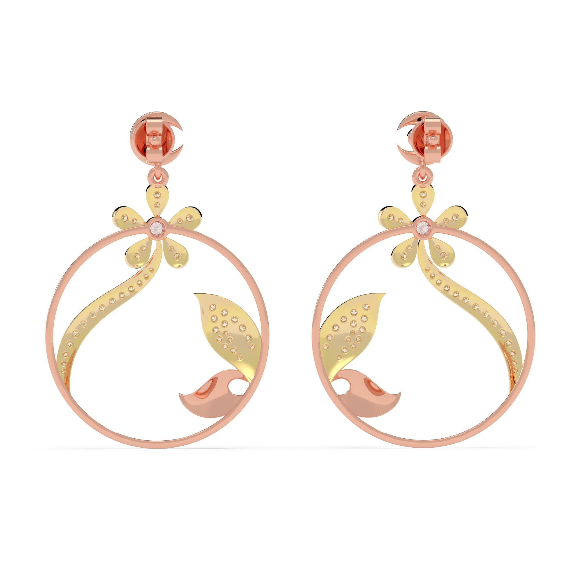 Lunar Garden Earrings